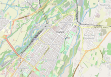 Carte OpenStreetMap