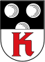 Blason de Köngernheim