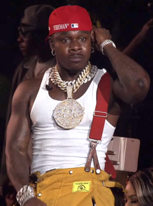 DaBaby in 2023