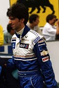 Damon Hill, campeón de pilotos en la temporada 1996