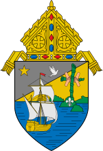 Coat of arms of the Diocese of Masbate