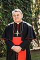 Cardinal Dominik Duka, Archbishop of Prague, Spiritual Protector of the Orléans obedience from 2012 to 2021.