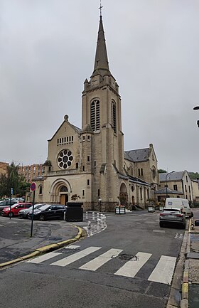 L'église Saint-Pierre-Saint-Paul.