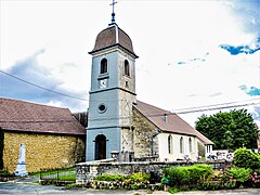 L'église Saint-Pierre.