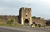 Farleigh Hungerford Castle gate