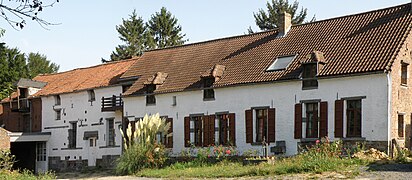 Ancienne brasserie, avec logis du propriétaire.