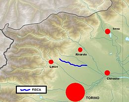 Mappa del fiume