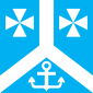 Flag of Leisi Parish