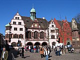 Neues und Altes Rathaus, Freiburg im Breisgau