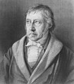 Image 24Georg Wilhelm Friedrich Hegel, steel engraving, after 1828 (from Western philosophy)
