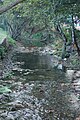 Río dos Gafos cerca do barrio pontevedrés de Campolongo