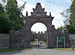 Main Gateway and Gates to Condover Hall