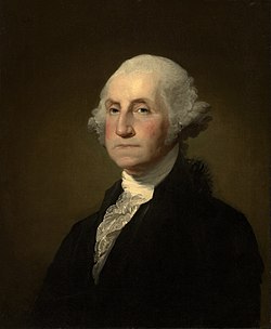 ג'ורג' וושינגטון, 1797