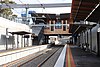 Northbound view from Glenroy platform 1 facing platform 2