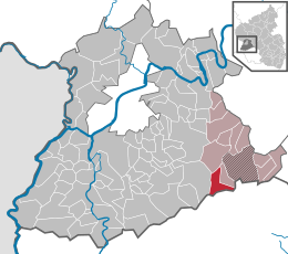 Grimburg – Mappa