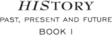 Logo del disco HIStory: Past, Present and Future - Book I