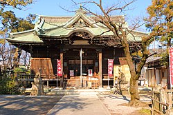 半田稲荷神社社殿