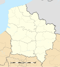 Dunkerque ubicada en Alta Francia