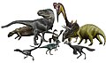 Hell Creek dinosaurs and pterosaurs