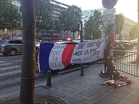 Image illustrative de l’article Attentat du 20 avril 2017 sur l'avenue des Champs-Élysées à Paris