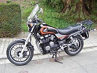 CBX650カスタム 輸出仕様 CBX650E