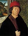 Anonyme-"Ritratto di Hugo of Hohenlandenberg, Vescovo di Costanza" (1502)