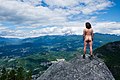 Image 13Nudist hiker in British Columbia (from Naturism)