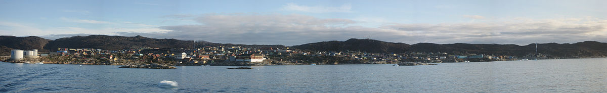 Panorama of Ilulissat