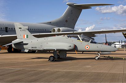 Indian Air Force BAE Systems Hawk 132 Lofting-1