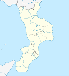 Vibo Valentia-Pizzo is located in Calabria