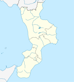 Spilinga is located in Calabria