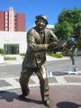 Estátua de bronze de Jackson do Pandeiro