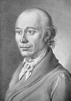 Johann Heinrich Voß, Sepiazeichnung