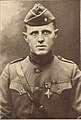 John W. Leonard as a major during World War I after he received his Distinguished Service Cross.