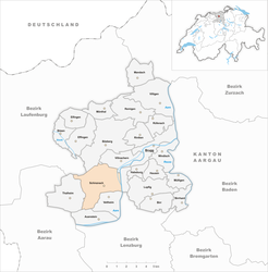 Schinznach – Mappa