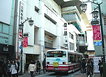 京王吉祥寺駅南口入口 ビル改築工事中（2011年1月4日撮影）