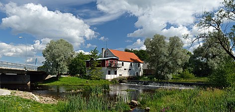 Водяная мельница на реке Кейла