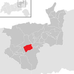 Location in the district