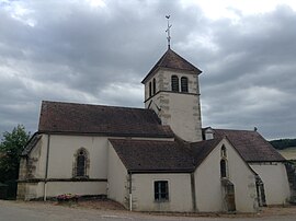 The church in Beurey-Bauguay