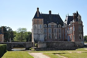 Image illustrative de l’article Château de La Bussière (Loiret)