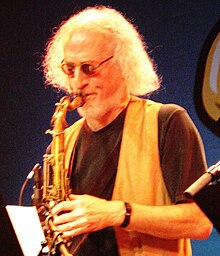 Larry Ochs at Jazzfestival Saalfelden in 2009