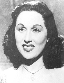 Layla Mourad in 1947.