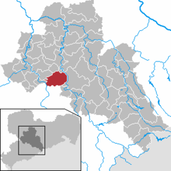 Lichtenau – Mappa