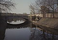 Lohmühlenbrücke 1988, Blick vom Kiehlsteg