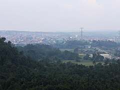 Lucban skyline Kamay ni Hesus