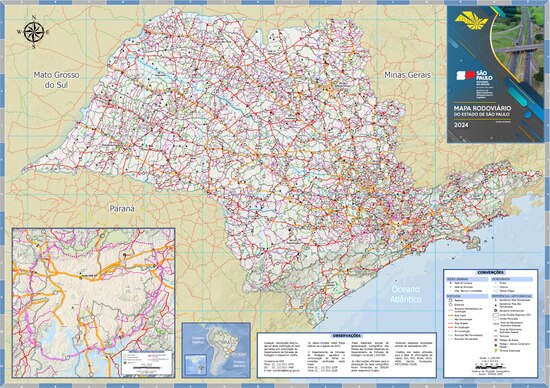 Mapa Der Rodoviario