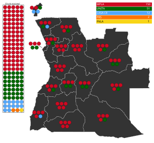 Elecciones generales de Angola de 2017