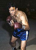 Marcel Cerdan le 12 octobre 1948.