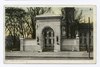 Memorial Arch, State House Grounds. Concord, New Hampshire. 1892.