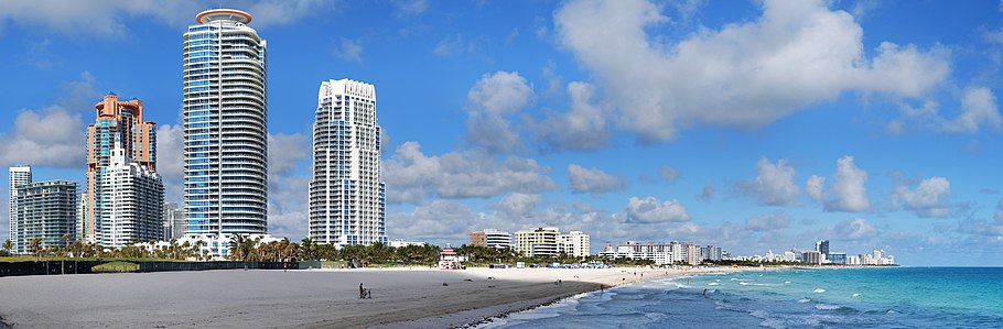 South Beach, Miami.